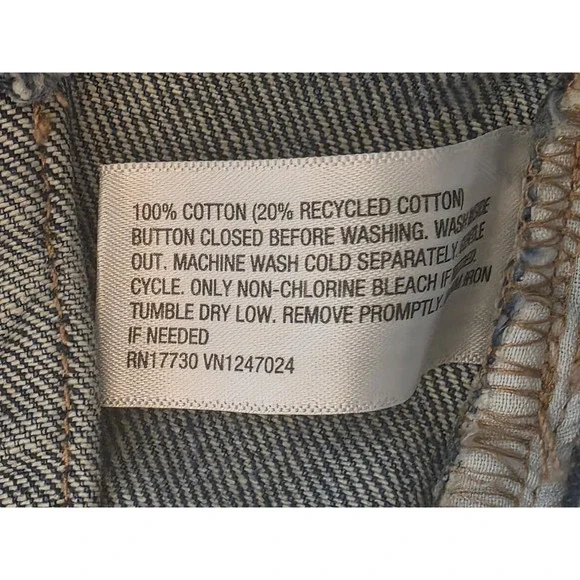 Women's Mid-Rise Barrel Jeans - Wild Fable Indigo 8 - Picture 5 of 9